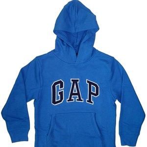 Gap Men's Fleece Arch Logo Pullover Hoodie